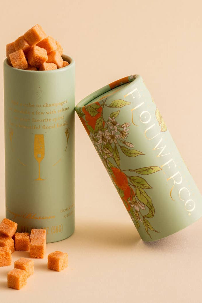 Orange Blossum Cocktail Cubes
