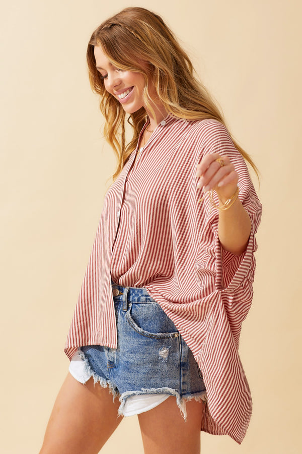 'It's A Classic' Top - Red