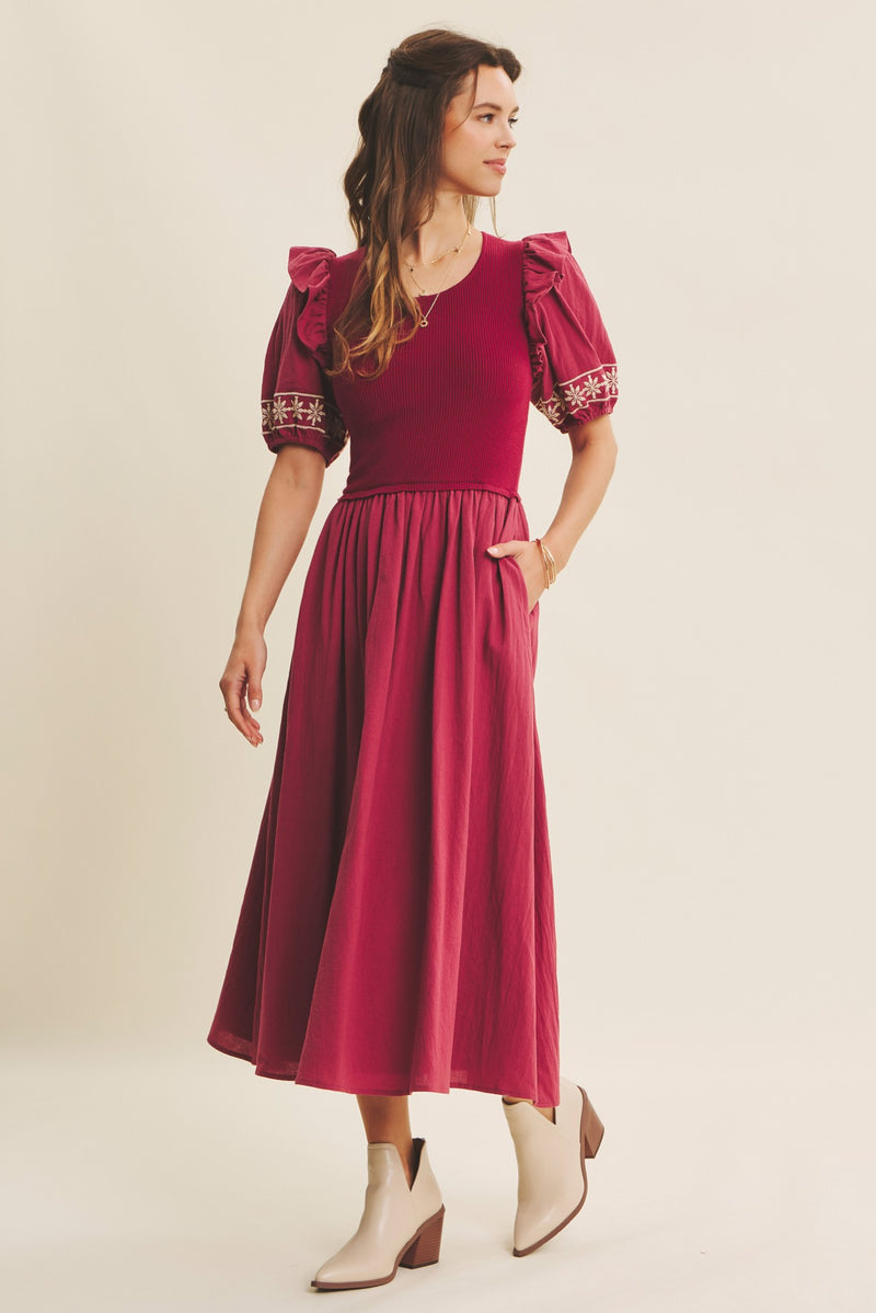 'Falling For You' Dress