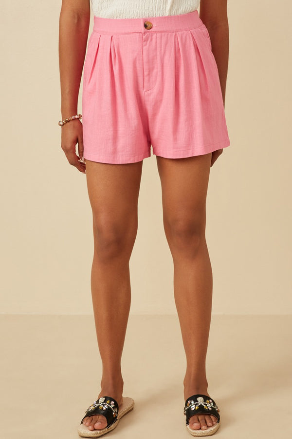 'Sweet Secret' Shorts - Pink