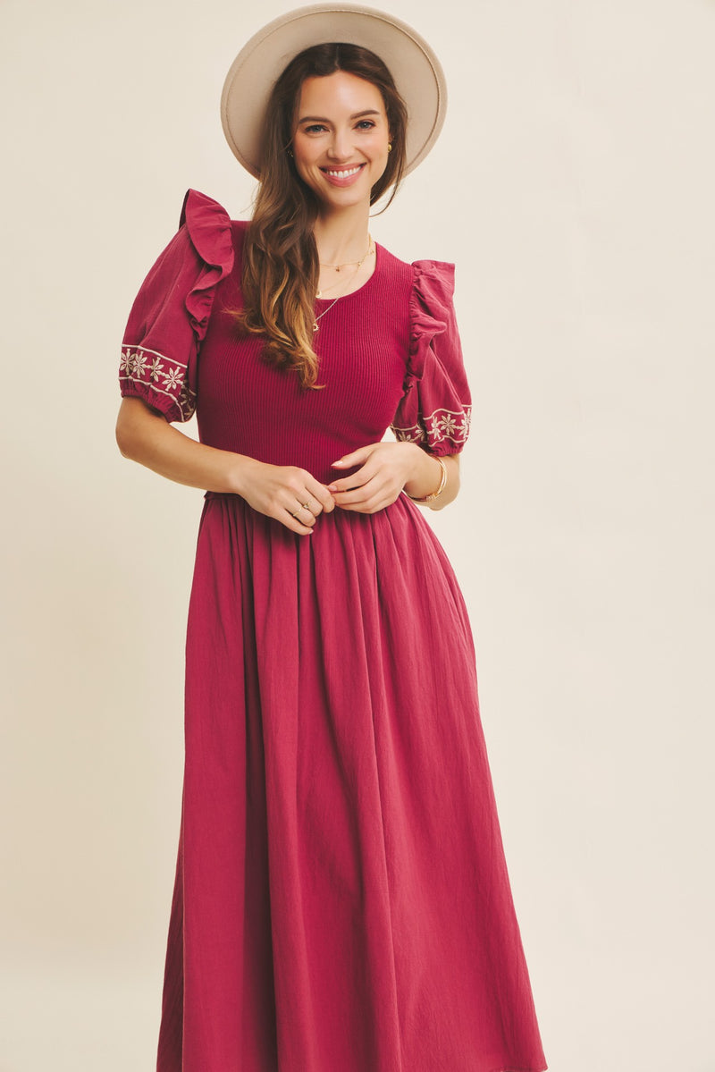 'Falling For You' Dress