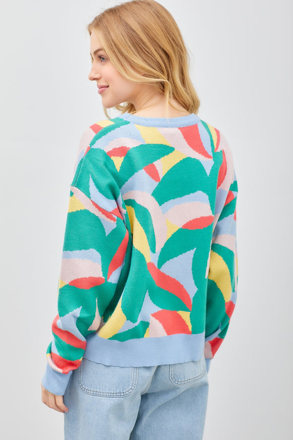 'Paint the Town' Sweater