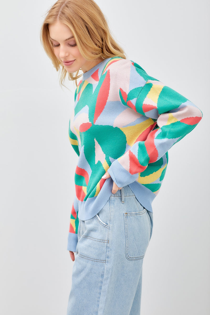'Paint the Town' Sweater