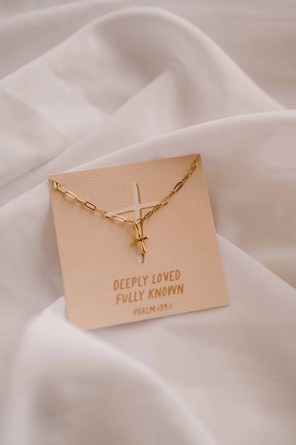 Deeply Loved Fully Known Necklace | Dear Heart