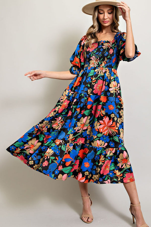 'Wild Chase' Dress