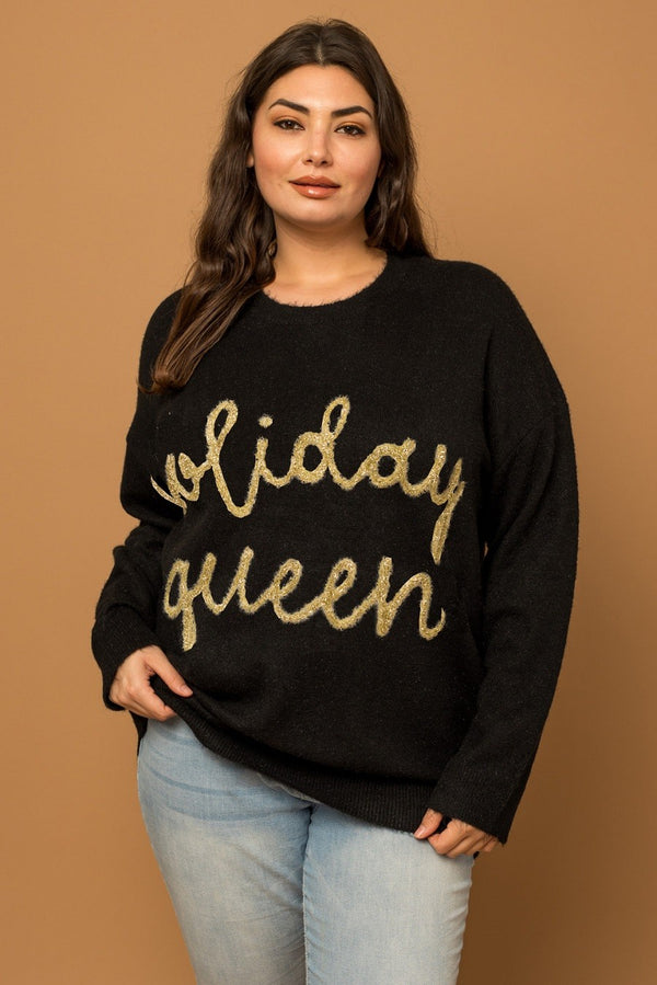 'Holiday Queen' Sweater