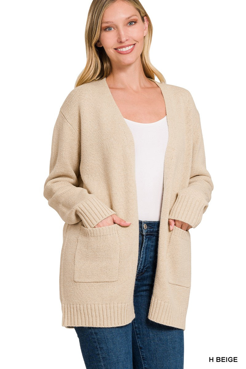 Everyday Cardigan - Beige