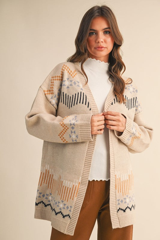 'Western Heritage' Cardigan