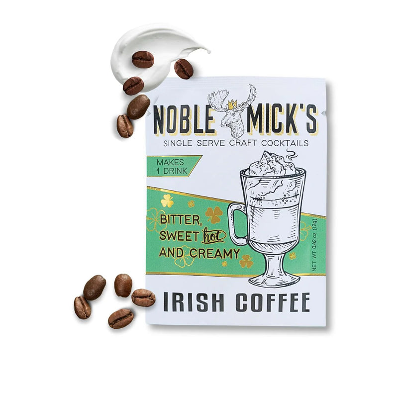 Irish Coffee Single Serve Craft Cocktail Mix