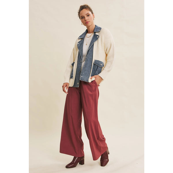 'Twist on Timeless' Pants