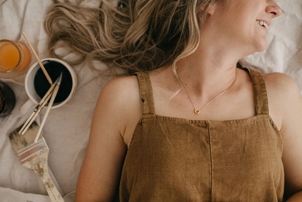 Woven Necklace | Dear Heart