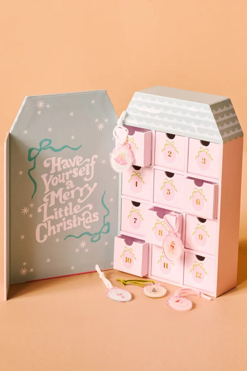 Coquette Christmas Ornament Advent Calendar