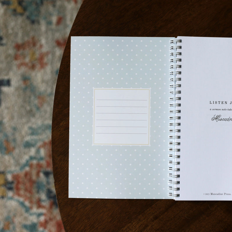 Sermon Notebook | Marigold Floral
