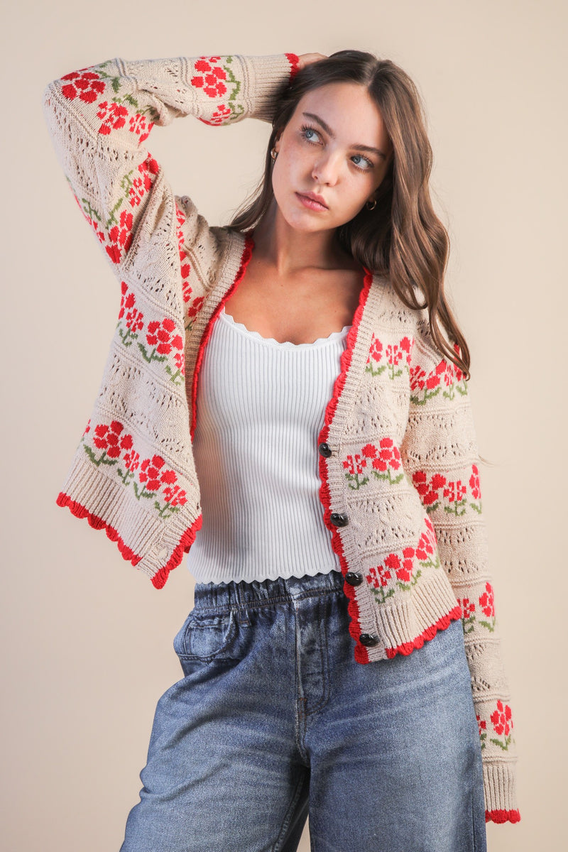 'By the Book' Cardigan