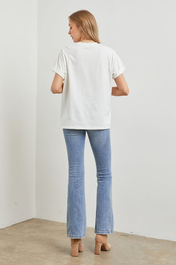 'Flower Market' Tee