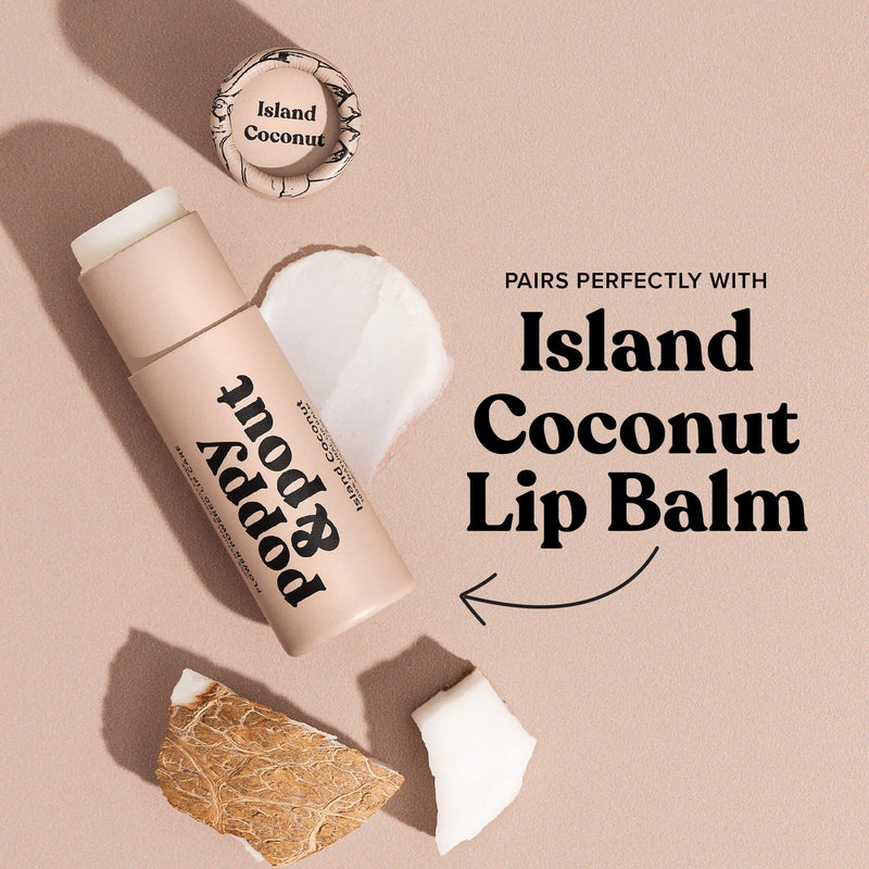 Island Coconut Lip Scrub
