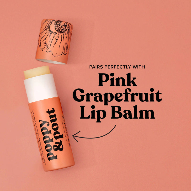 Pink Grapefruit Lip Scrub