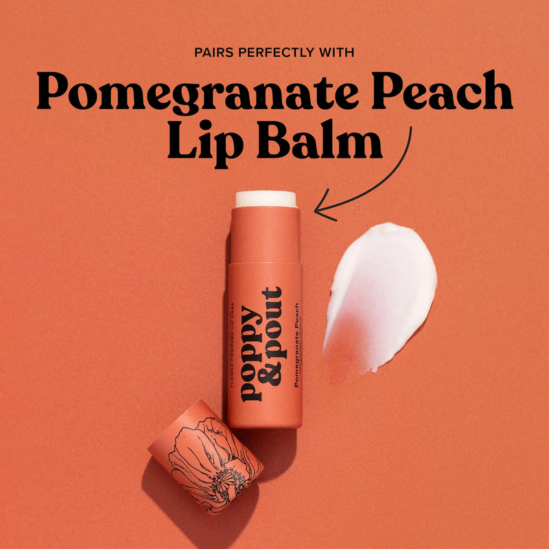 Pomegranate Peach Lip Scrub