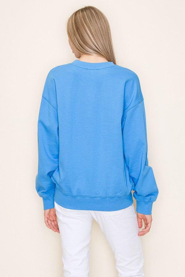 Everyday Sweatshirt - Blue