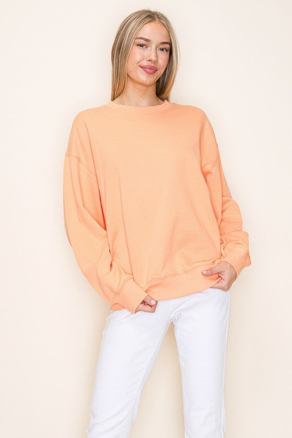 Everyday Sweatshirt - Tangerine