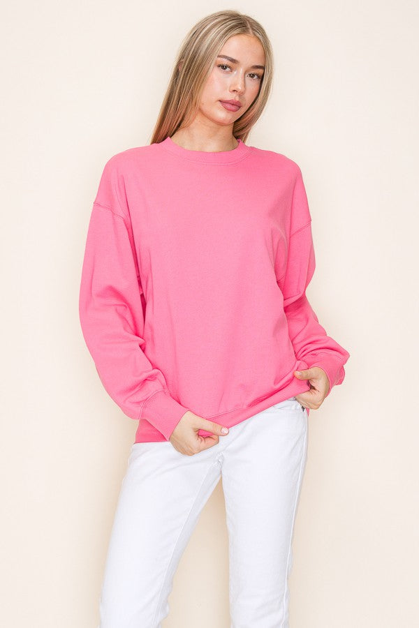 Everyday Sweatshirt - Pink Berry