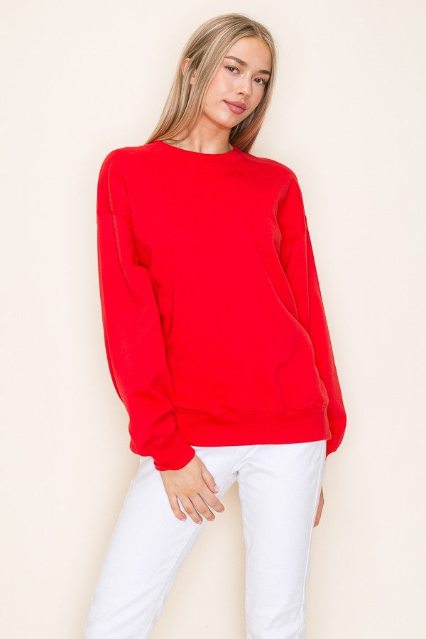 Everyday Sweatshirt - Red