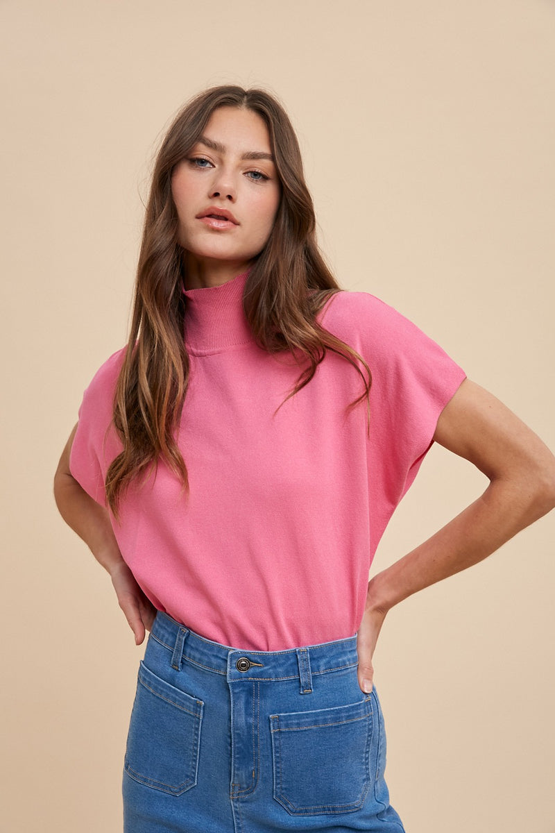 'All for Me' Top - Pink