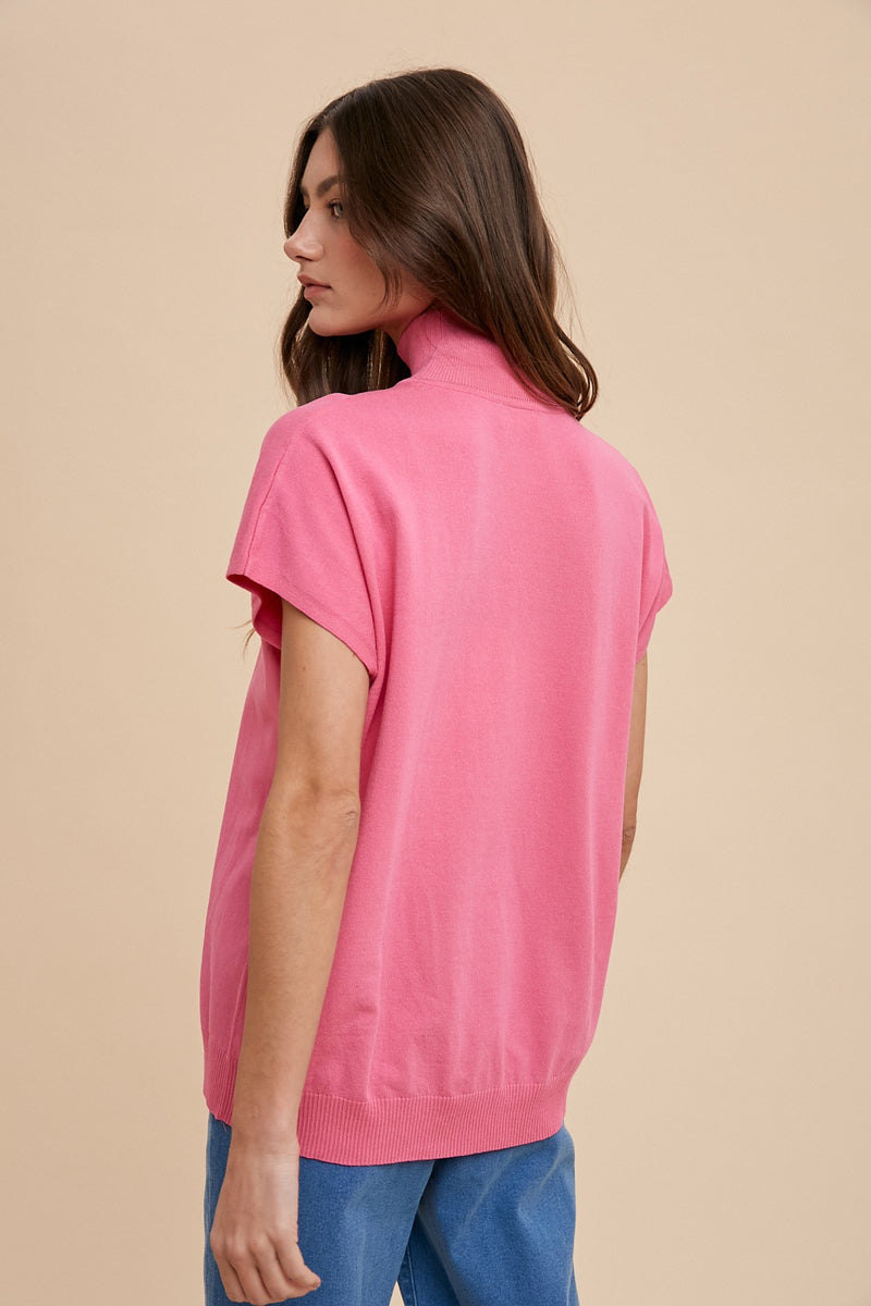 'All for Me' Top - Pink