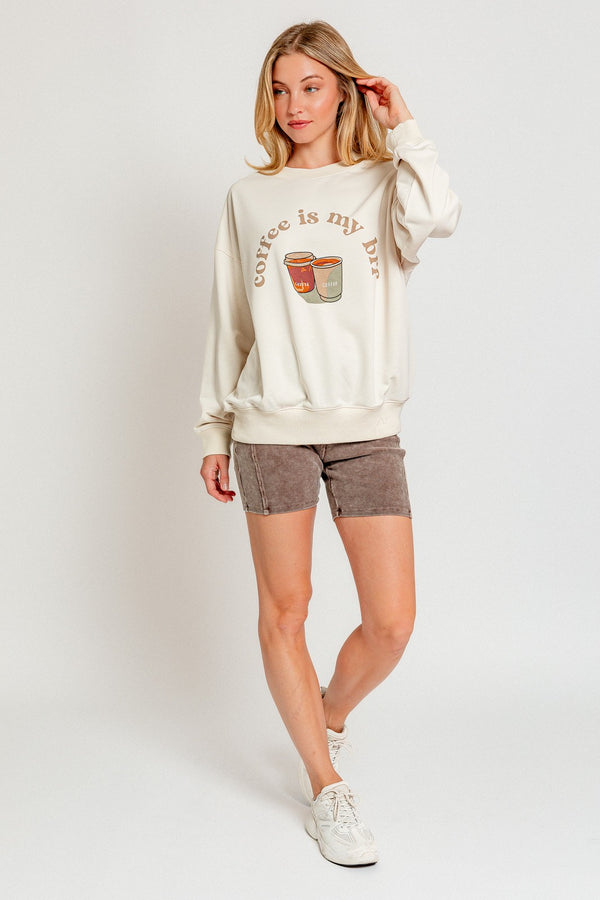 Coffee Is My BFF Sweatshirt