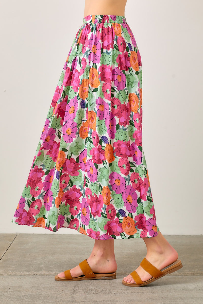 'Garden Elegance' Skirt