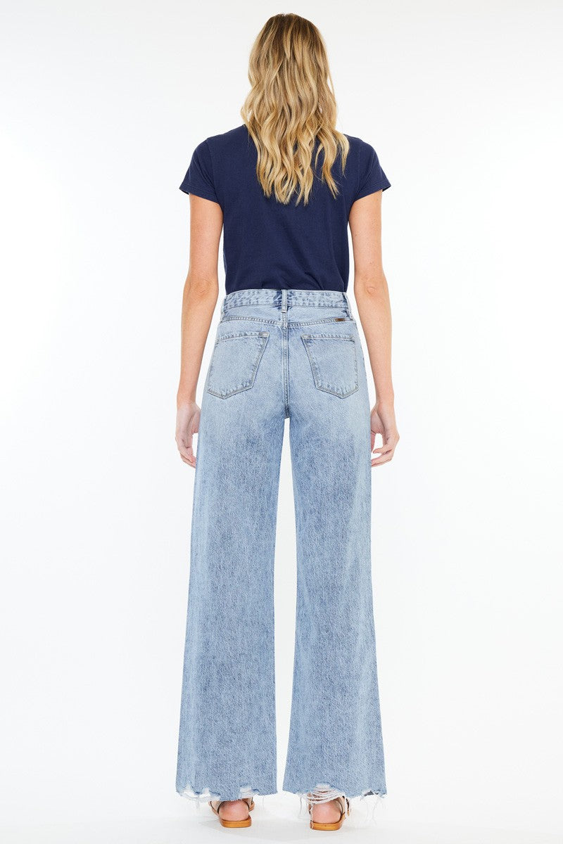 'Sight to See' Wide Leg Jean