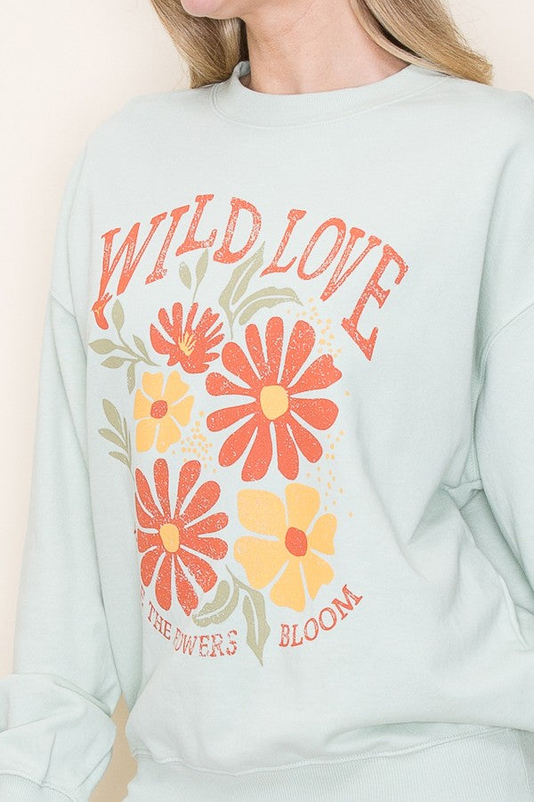 'Wild Love' Sweatshirt