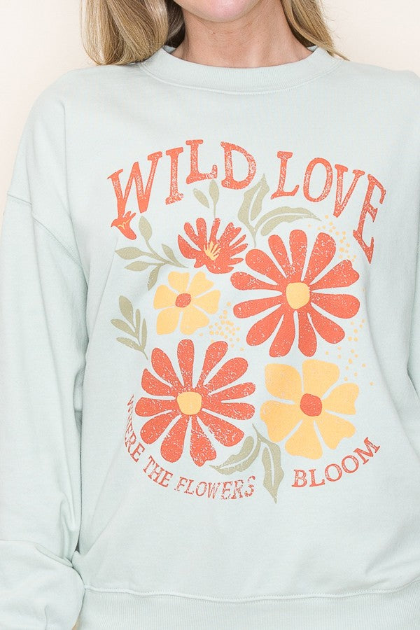 'Wild Love' Sweatshirt