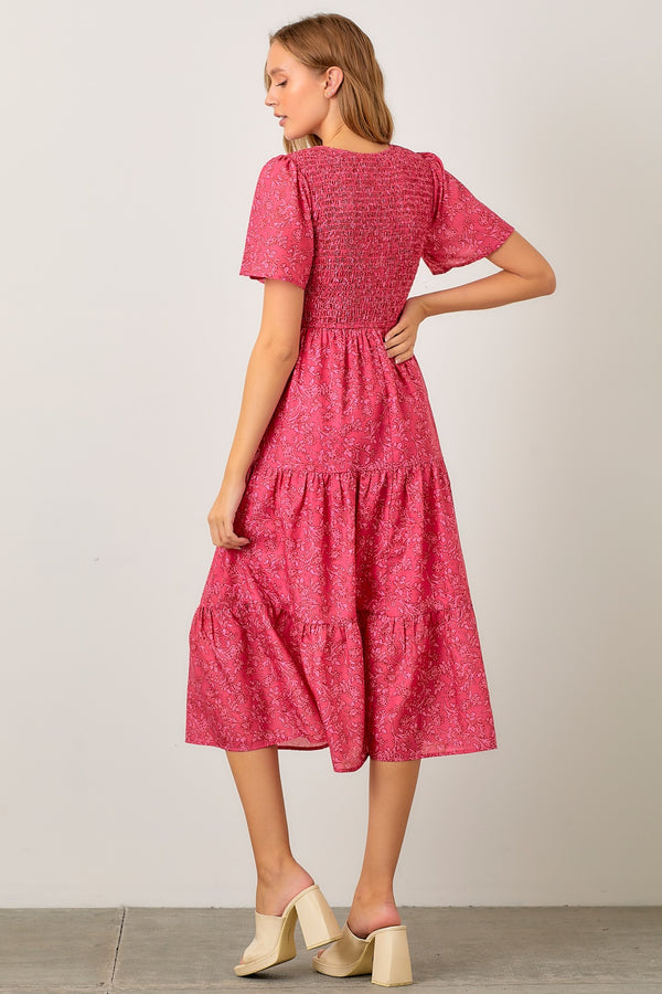 'Strawberry Fields' Dress