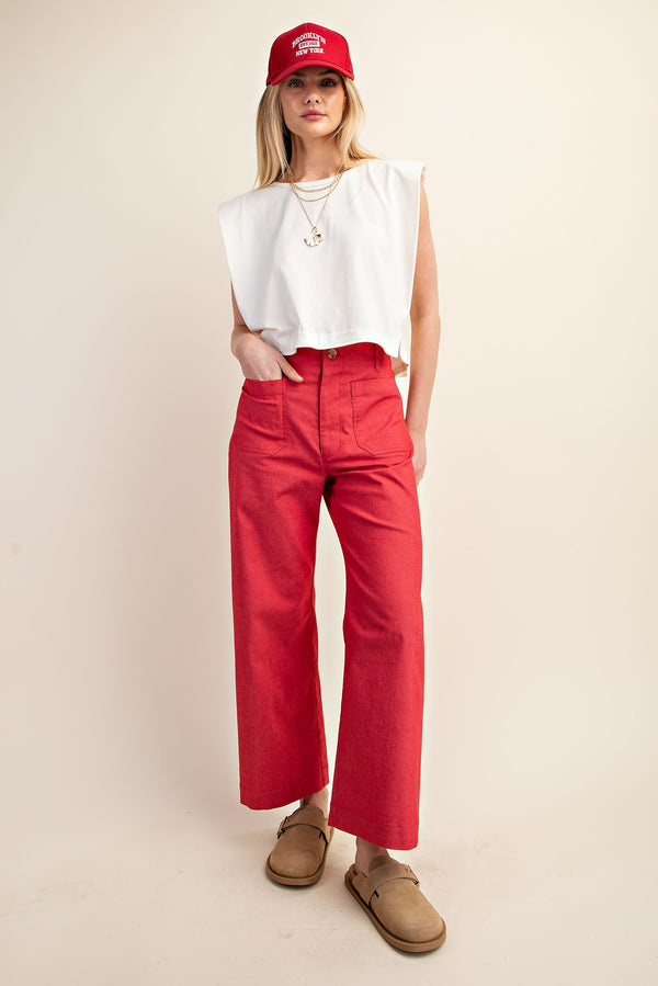 'Wherever We Go' Pants