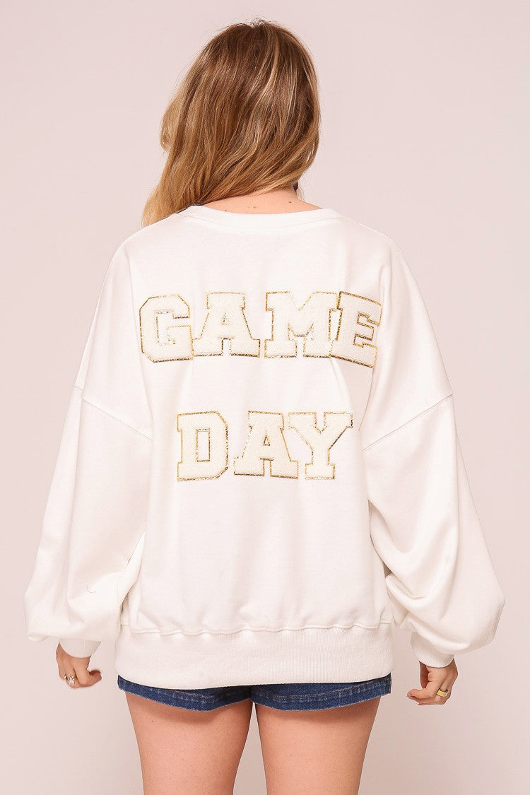 'Game Day' Football Sweater