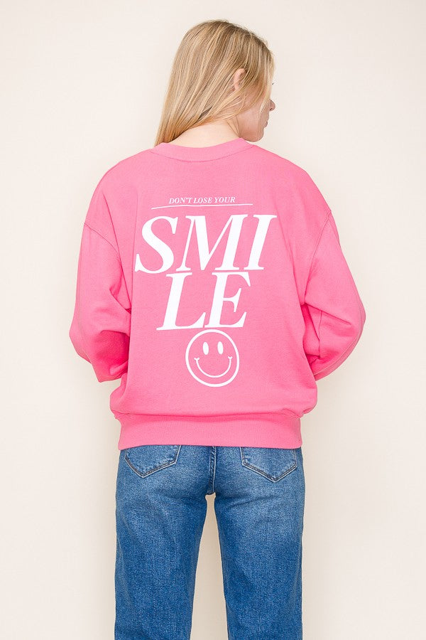 'Don't Lose Your Smile' Sweatshirt