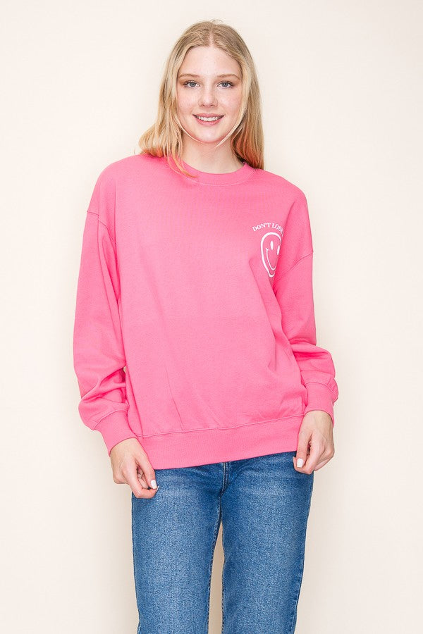 'Don't Lose Your Smile' Sweatshirt