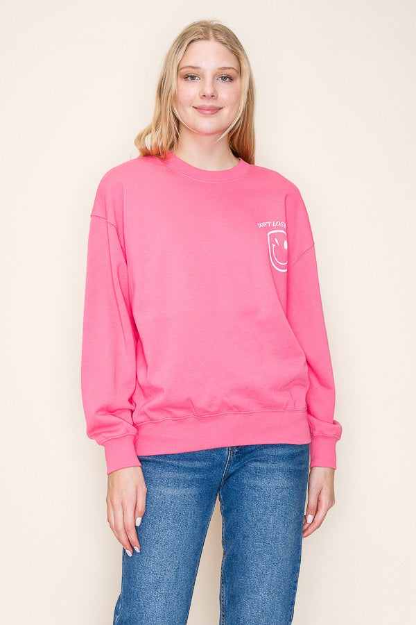 'Don't Lose Your Smile' Sweatshirt