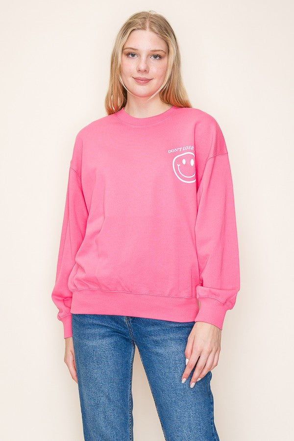 'Don't Lose Your Smile' Sweatshirt