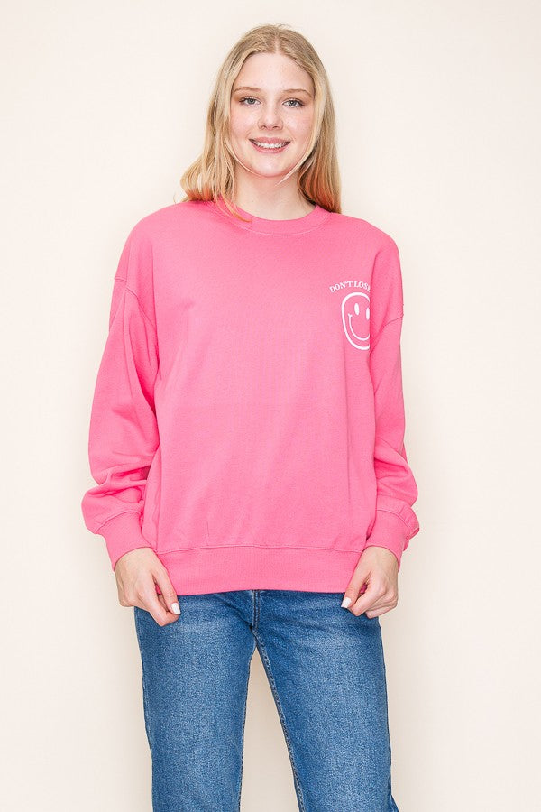 'Don't Lose Your Smile' Sweatshirt