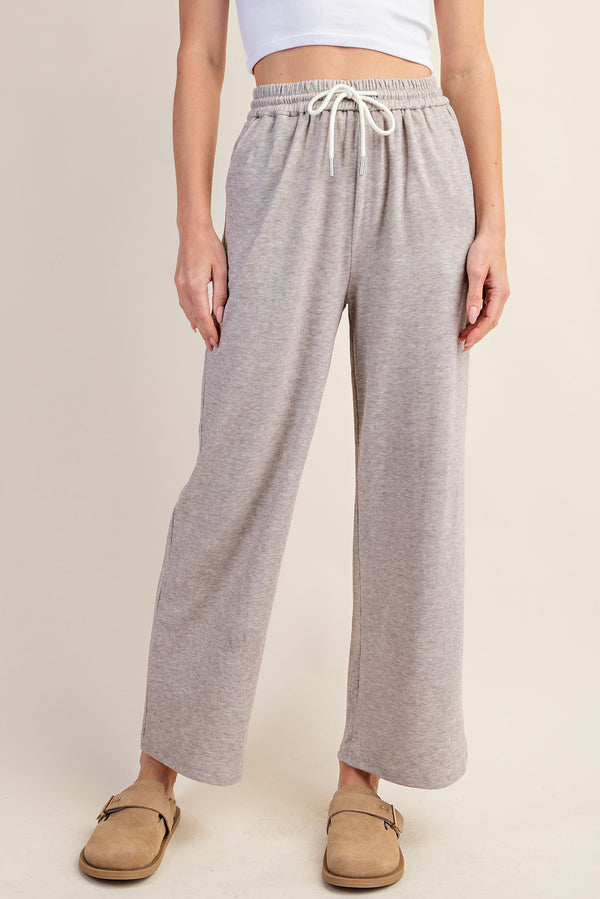 'Pure Comfort' Pants - Taupe