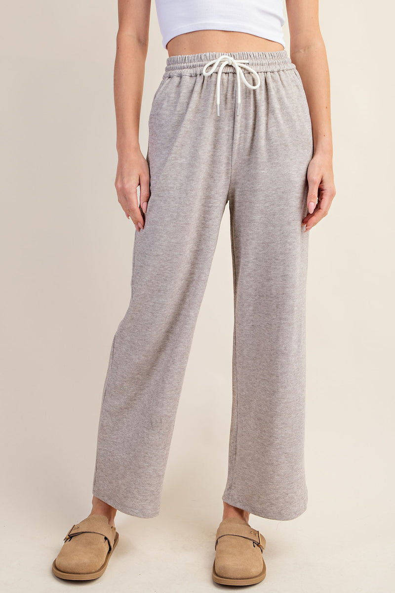 'Pure Comfort' Pants - Taupe
