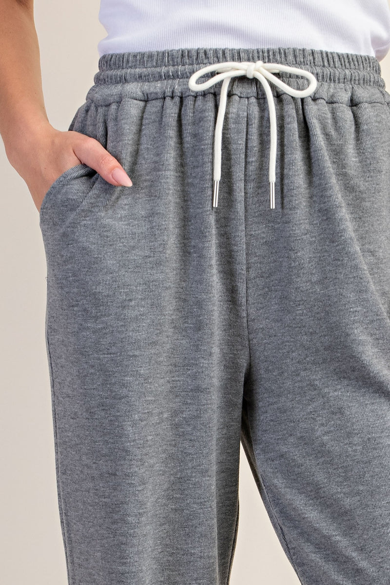 'Pure Comfort' Pants - Gray