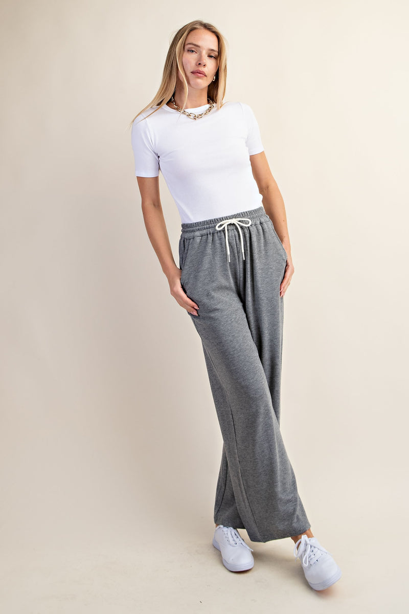 'Pure Comfort' Pants - Gray