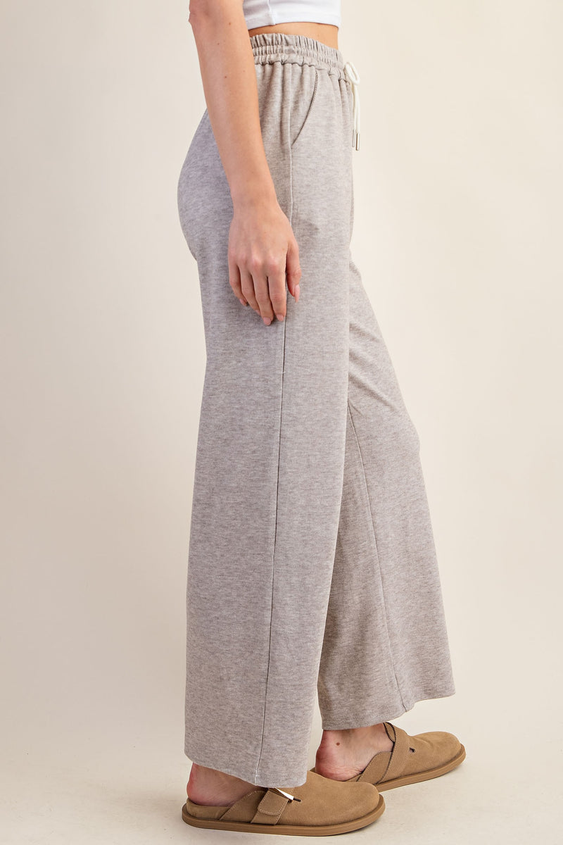 'Pure Comfort' Pants - Taupe