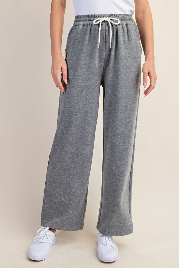 'Pure Comfort' Pants - Gray