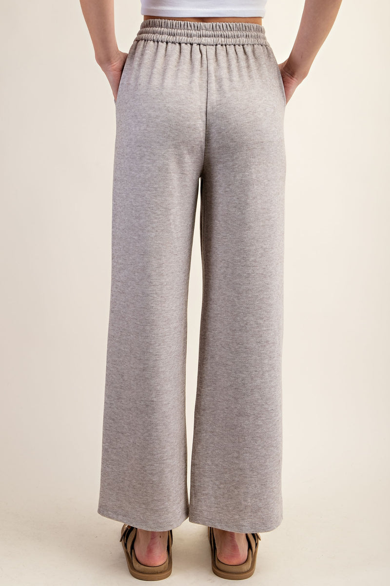 'Pure Comfort' Pants - Taupe