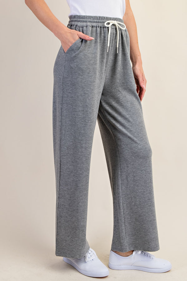 'Pure Comfort' Pants - Gray