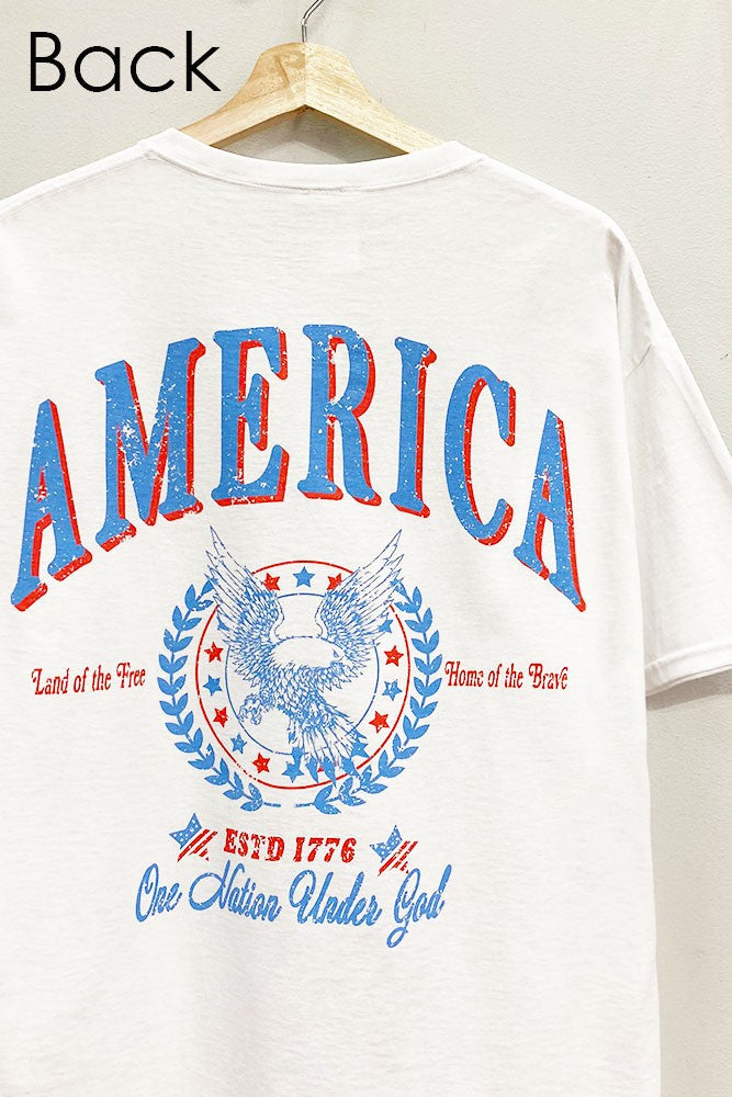 'Land of the Free' Tee